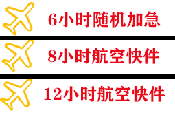三亚航空邮寄快递公司,专业空运当天件